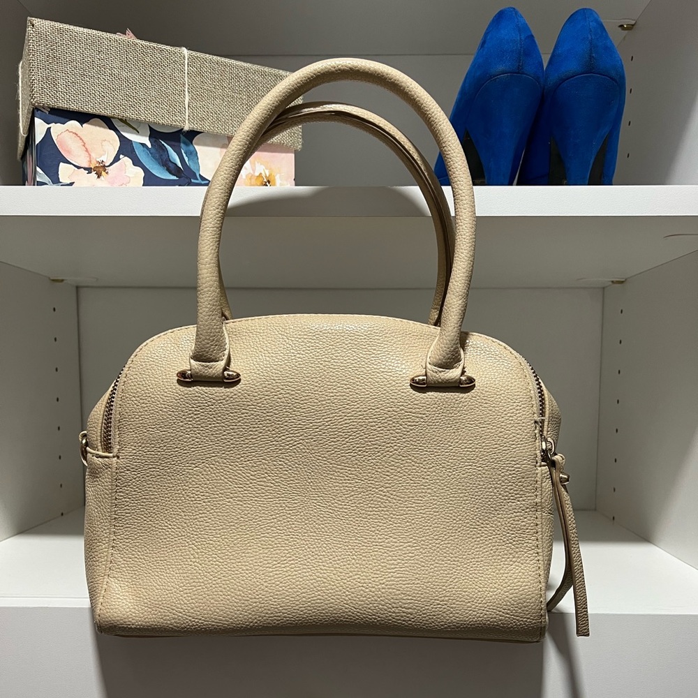 Cream Purse